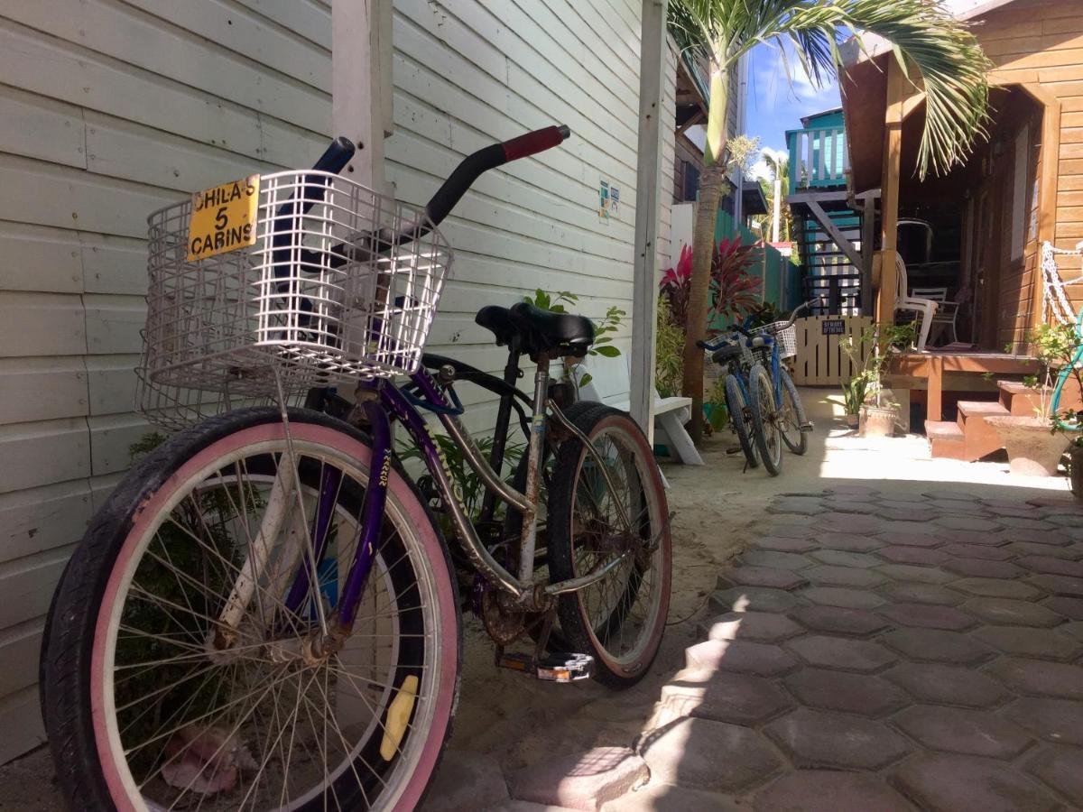 Chila'S Accommodations Caye Caulker Exteriör bild